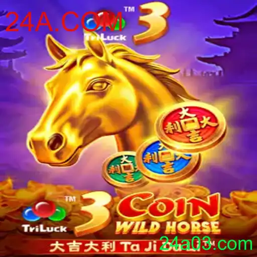 Conheça o Jogo Inovador 3CoinWildHorse e seu Impacto em 24A.COM