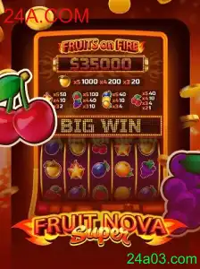 Explorando o Jogo FruitNovaSuper: Aventura e Estratégia com 24A.COM