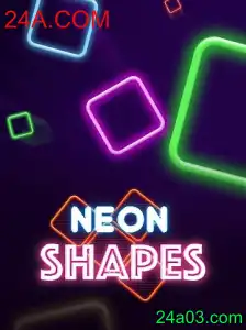 Descubra NeonShapes: O Jogo que Está Dominando a Web